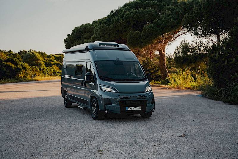 De nieuwe Hymer Redwood