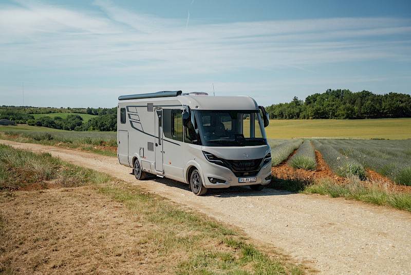 De nieuwe Hymer B‑ML